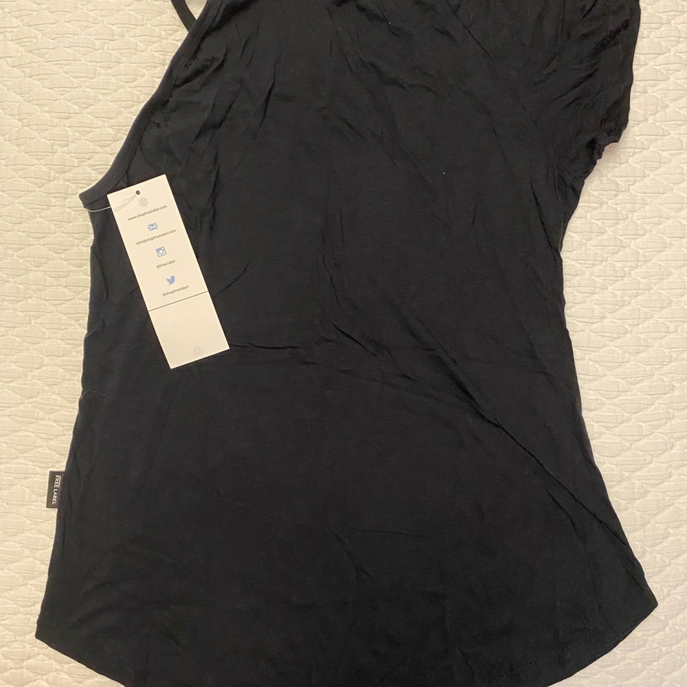 Free Label Dylan One Shoulder Tee - Picture 3 of 5